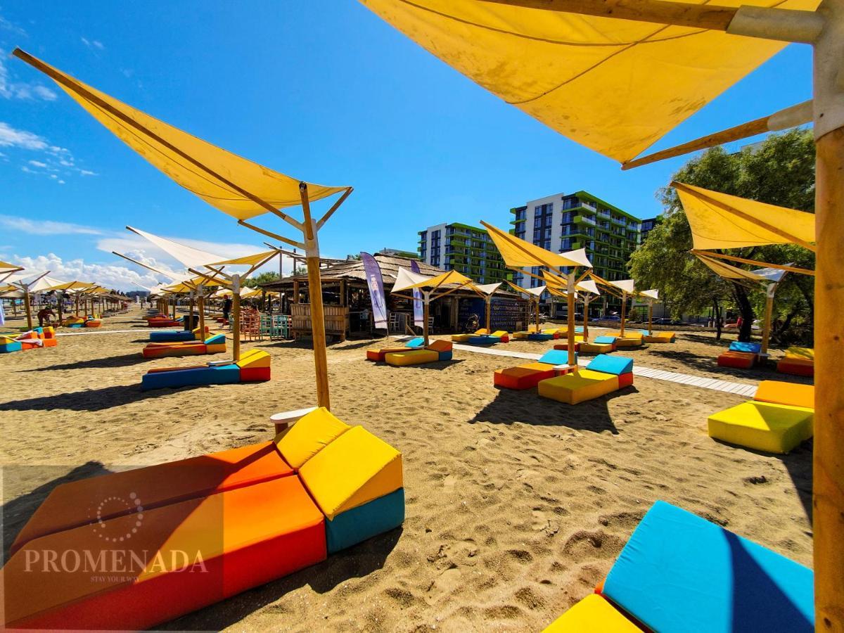 Royale Sundance Studio 7 Beach Spa & Pool Mamaia Nord エクステリア 写真