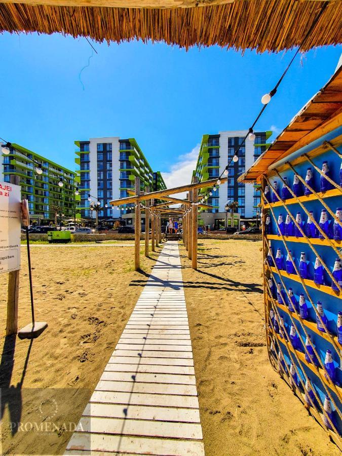 Royale Sundance Studio 7 Beach Spa & Pool Mamaia Nord エクステリア 写真